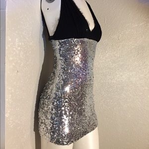 Sequin BEBE dress